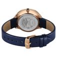 Fastrack Oceanyx Quartz Analog with Date Blue Dial Blue Strap Watch For Girls - image number 5