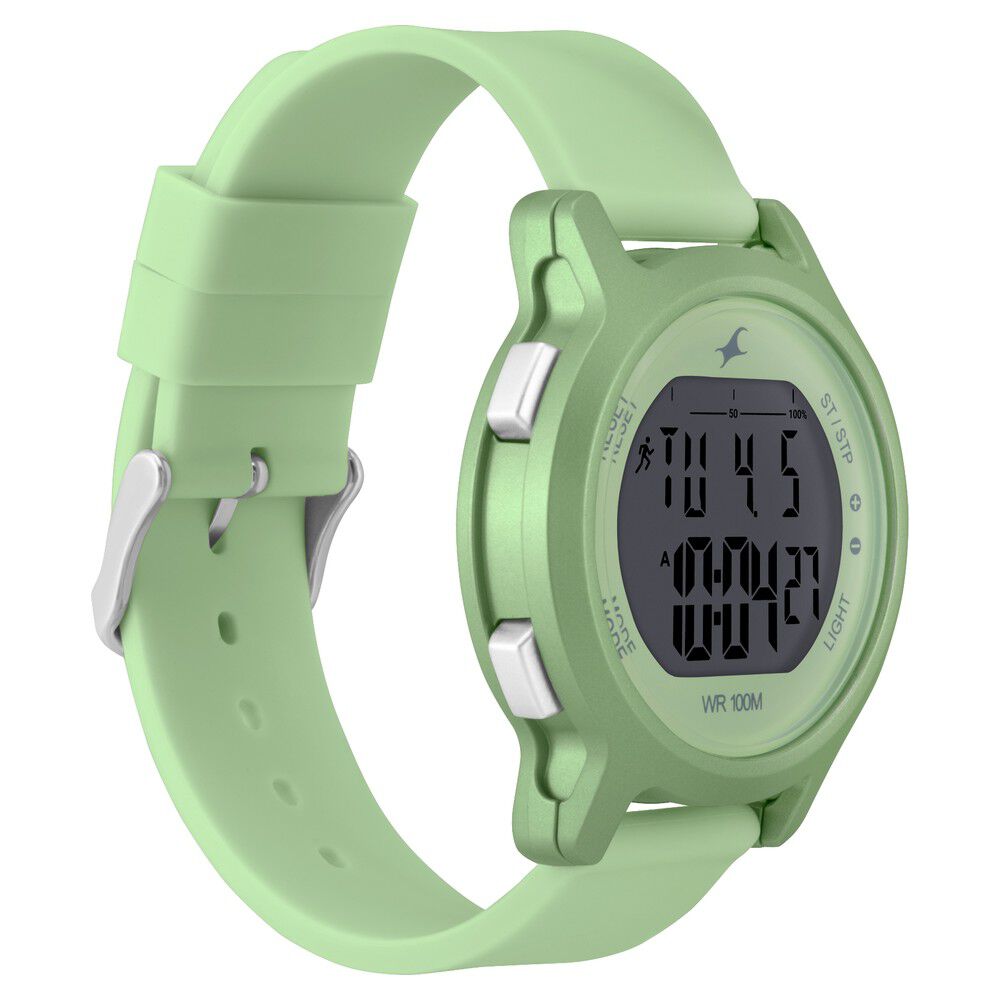 Digital wrist watch fastrack outlet