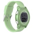 Fastrack Street Line Digital Dial Green Silicone Strap Watch for Girls - image number 4