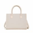 Lattice white satchel - image number 4
