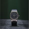 Fastrack Vyb Challenger Quartz Analog Black Dial Black Color Leather Strap Watch For Guys - image number 0