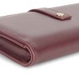Cherry snapfold wallet - image number 7
