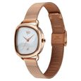 Fastrack Vyb Manifester Quartz Analog Mother Of Pearl Dial Stainless Steel Strap Watch for Girls - image number 3