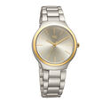 Fastrack Vyb Slayer Quartz Analog Grey Dial Metal Strap Watch for Girls - image number 1