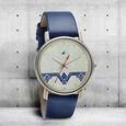 Fastrack Wonder Woman Quartz Analog Silver Dial Leather Strap Watch for Girls - image number 0