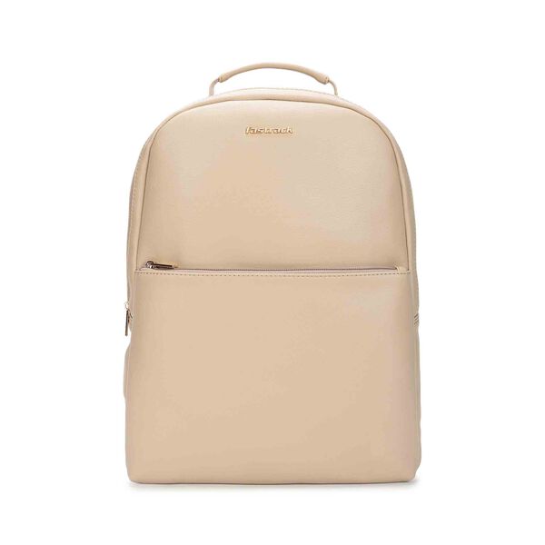 Fastrack beige textured backpack - image number 1
