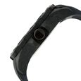 Fastrack Light Weight Quartz Analog Black Dial Silicone Strap Watch for Guys - image number 2