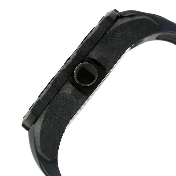 Fastrack Light Weight Quartz Analog Black Dial Silicone Strap Watch for Guys - image number 2
