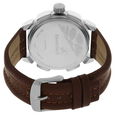 Fastrack Quartz Analog Silver Dial Leather Strap Watch for Guys - image number 3