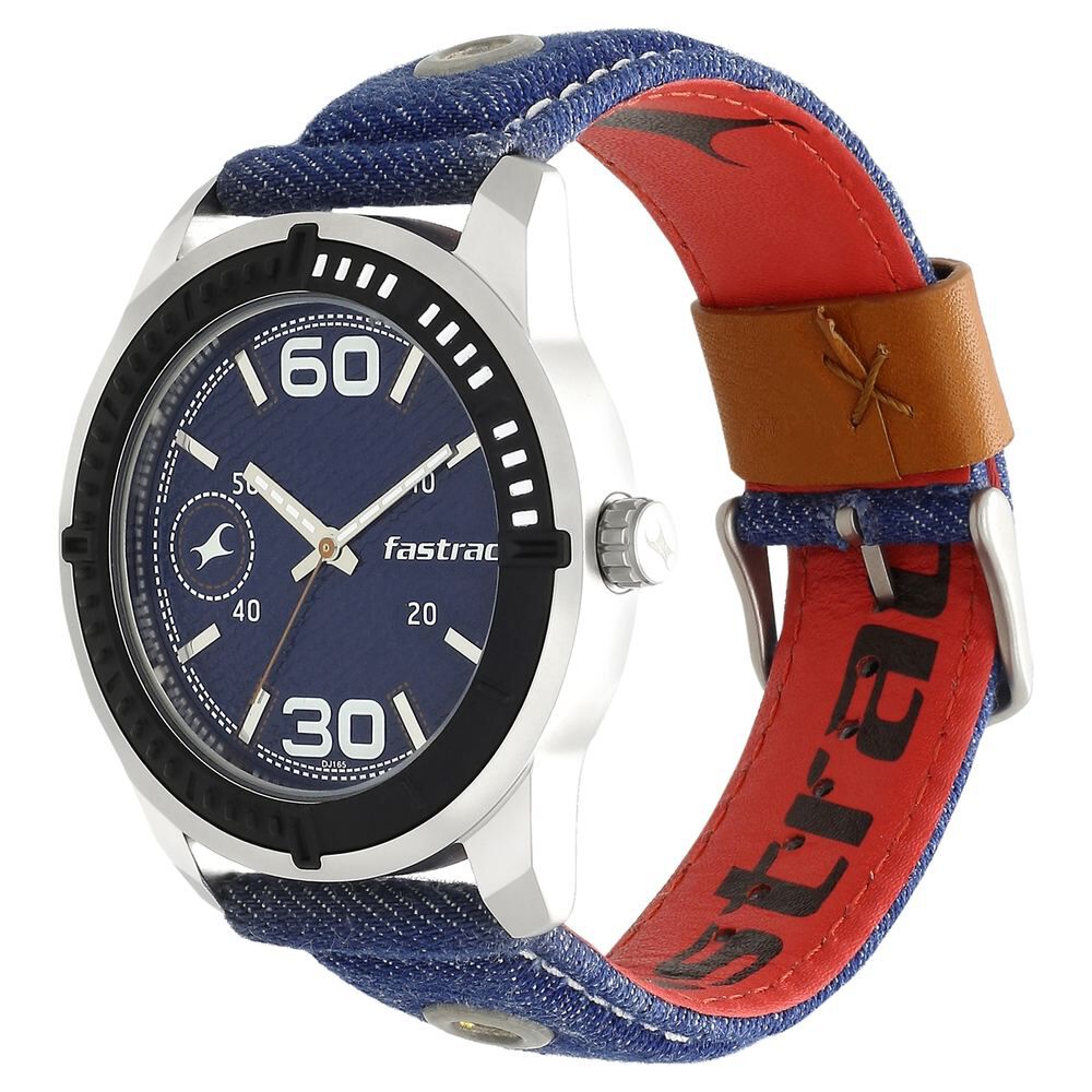 Fastrack NN3187SL01 Denim Collection Analog Watch - For Men - Buy Fastrack  NN3187SL01 Denim Collection Analog Watch - For Men NN3187SL01 Online at  Best Prices in India | Flipkart.com