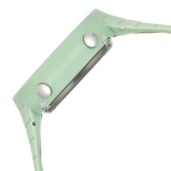 Fastrack StreetStyle Digital Dial Green Polyether Strap Watch For Unisex - image number 4