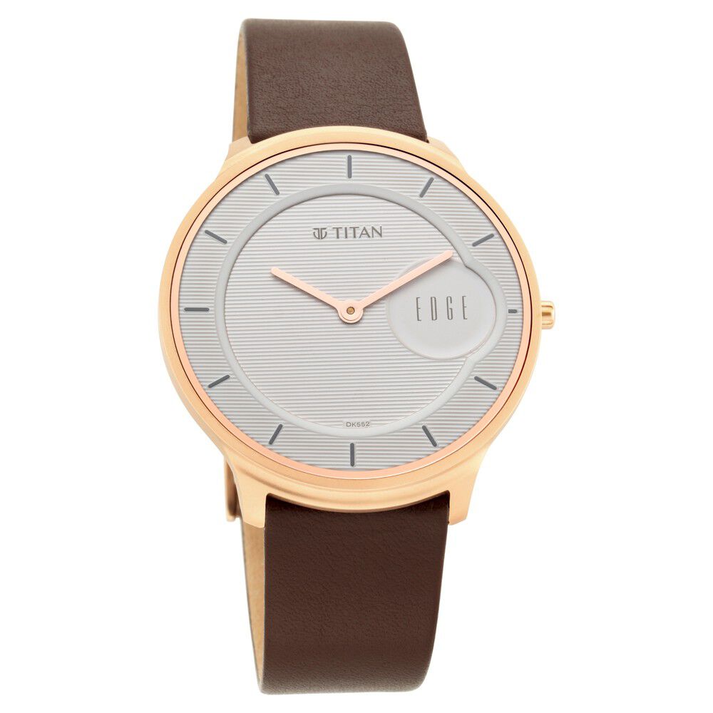 Titan quartz watch on sale