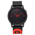 Fastrack Quartz Analog Black Dial Silicone Strap Watch for Unisex - image number 1