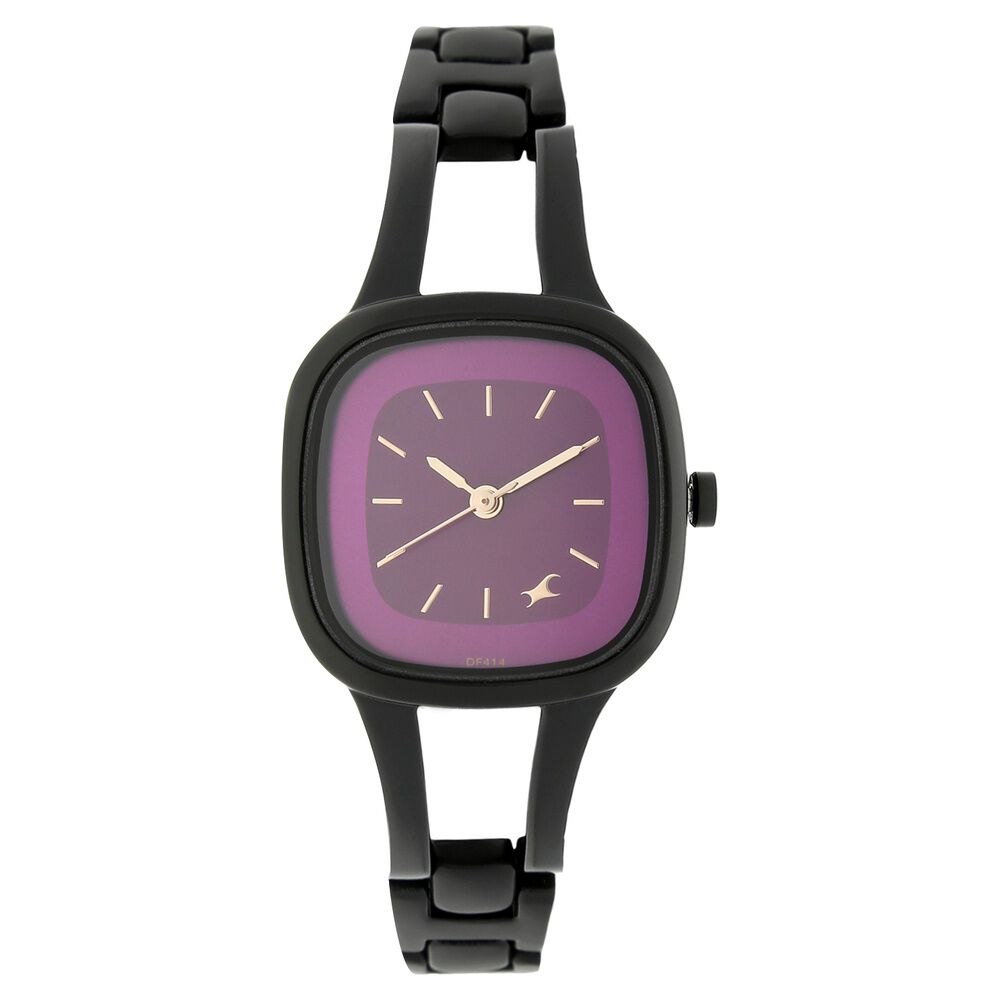 Fastrack on sale purple watch