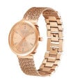 Fastrack Vyb Flare Quartz Analog Rose Gold Dial Metal Strap Watch for Girls - image number 3