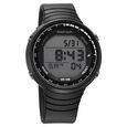 Fastrack StreetStyle Digital Dial Black Polyether Strap Watch For Unisex - image number 1