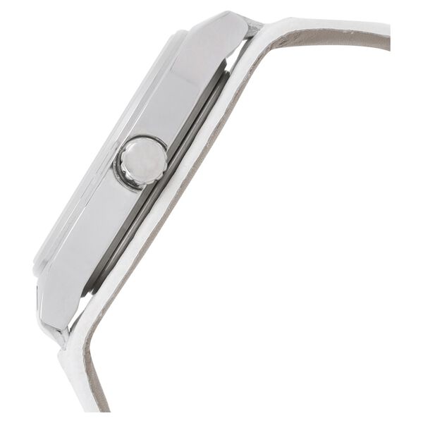 Fastrack Quartz Analog White Dial Leather Strap Watch for Girls - image number 2