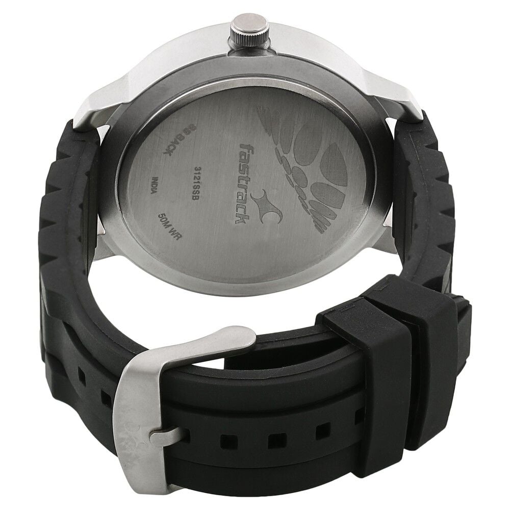 Fastrack watch 3121ssb deals price