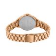Fastrack Stunners Quartz Analog Rose Gold dial Stainless Steel Strap Watch for Girls - image number 4