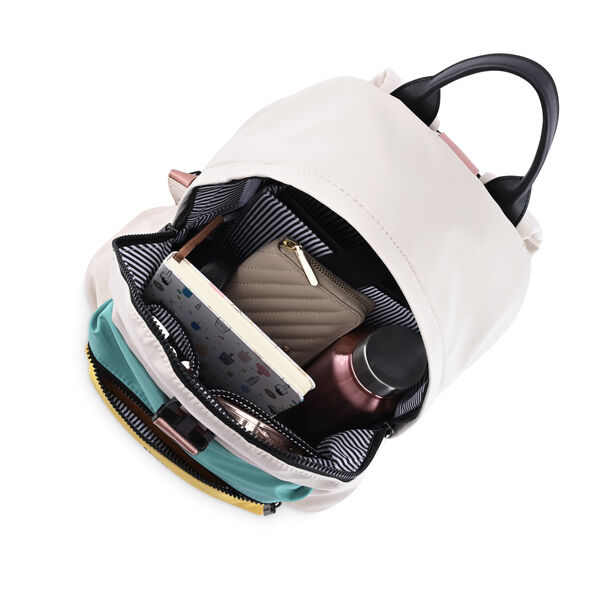 Colorblock Nylon  Backpack - image number 5