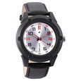 Fastrack Modular Quartz Analog Silver Dial Leather Strap Watch for Guys - image number 0