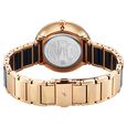 Fastrack Oceanyx - Ceramic Quartz Analog Blue Dial Two Toned Strap Watch For Girls - image number 5