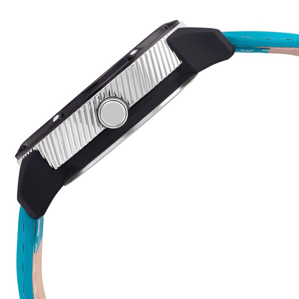 Fastrack Modular Quartz Analog Blue Dial Leather Strap Watch for Girls - image number 3