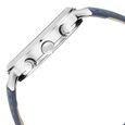 Fastrack Tick Tock Quartz Multifunction Blue Dial Leather Strap Watch for Guys - image number 4