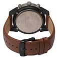 Fastrack Quartz Analog White Dial Leather Strap Watch for Guys - image number 4