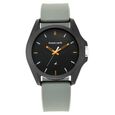 Fastrack Fastfit Quartz Analog Grey Dial Grey Colour Silicone Strap Unisex Watch - image number 1