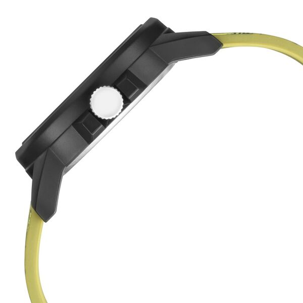 Fastrack Arcade Quartz Analog Green Dial Silicone Strap Unisex Watch - image number 3