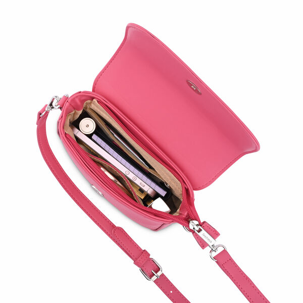 Fastrack Compact Sling Bag with Adjustable Sling in Pink - image number 6