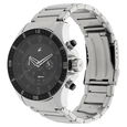 Fastrack Big Time Quartz Chronograph Black Dial Stainless Steel Strap Watch for Guys - image number 1