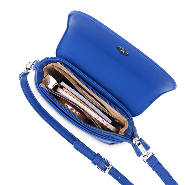 Fastrack Compact Sling Bag with Adjustable Sling in Blue - image number 6