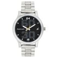 Fastrack Bold Quartz Analog Black Dial Stainless Steel Strap Watch for Guys - image number 0