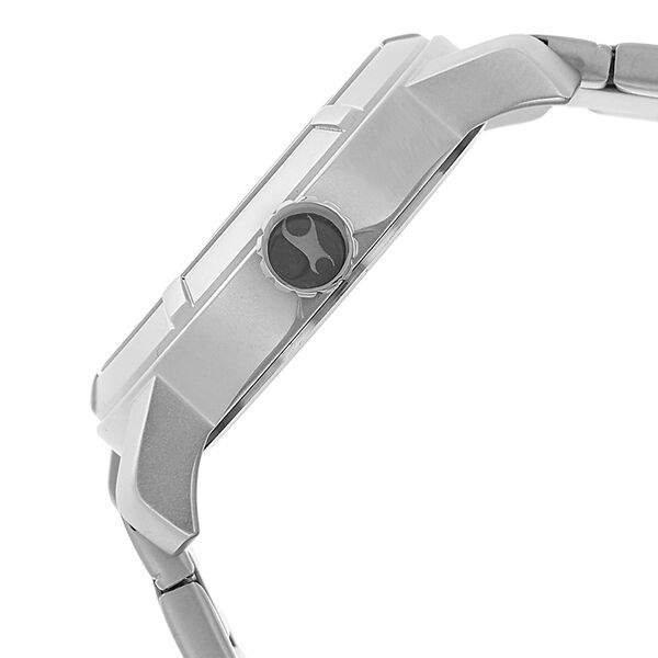 Fastrack Quartz Analog Black Dial Stainless Steel Strap Watch for Guys - image number 2