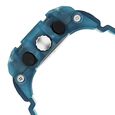 Fastrack StreetStyle Quartz Analog Digital Black Dial Translucent Blue Polyether Strap Watch For Guys - image number 3