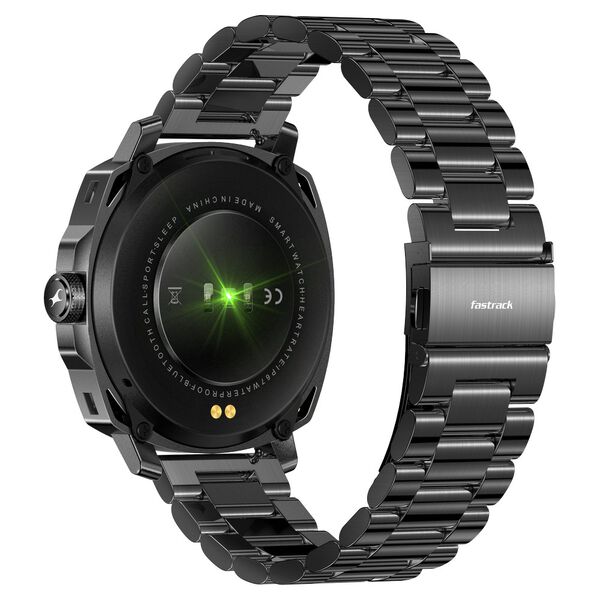 Fastrack Radiant FX3 with 3.63 CM AMOLED Display with Functional Crown,SingleSync BT Calling,AI Voice Assistant - image number 2