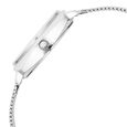 Fastrack Stunners X Quartz Analog Black Dial Stainless Steel Strap Watch For Girls - image number 3