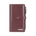 Cherry snapfold wallet - image number 1