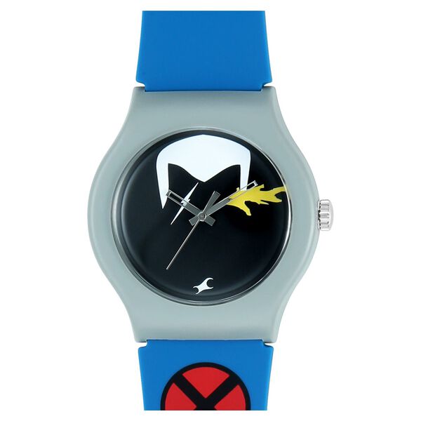 Fastrack Deadpool Quartz Analog Bicolour Dial Silicone Strap Unisex Watch - image number 0