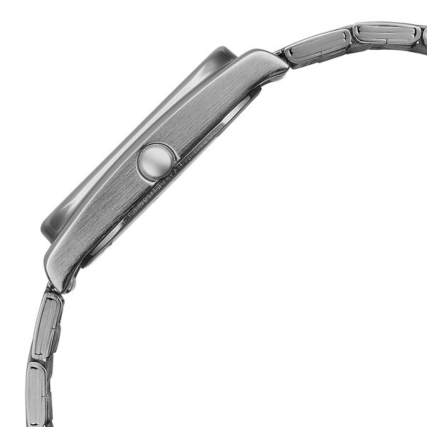 Fastrack Gelato silver analog bracelet watch with Black currant dial for Girls - image number 4