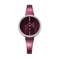 Fastrack Vyb Siren Quartz Analog Green Dial Metal Strap Watch for Girls