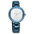 Fastrack Style Up Quartz Analog Silver Dial Metal Strap Watch for Girls - image number 2