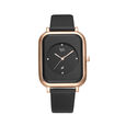 Fastrack Vyb Muse Quartz Analog Pink Dial Leather Strap Watch for Girls