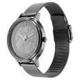 Fastrack Thor Quartz Analog Grey Dial Stainless Steel Strap Watch for Girls - image number 3