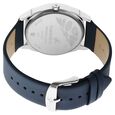Fastrack After Dark White Dial Leather Strap Watch for Guys - image number 5