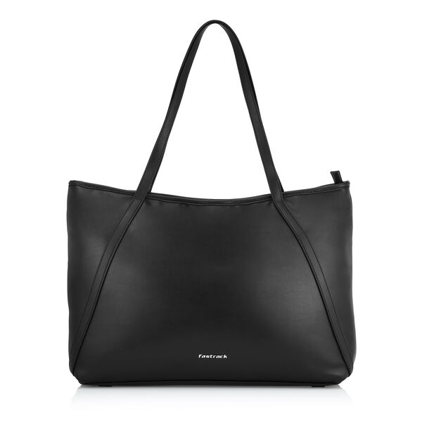 BLACK LAPTOP BAG - image number 1