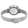 Fastrack Stunners X Quartz Analog Silver Dial Stainless Steel Strap Watch For Girls - image number 4