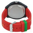 Fastrack Tees Quartz Analog Red Dial Polyurethane Strap Unisex Watch - image number 3